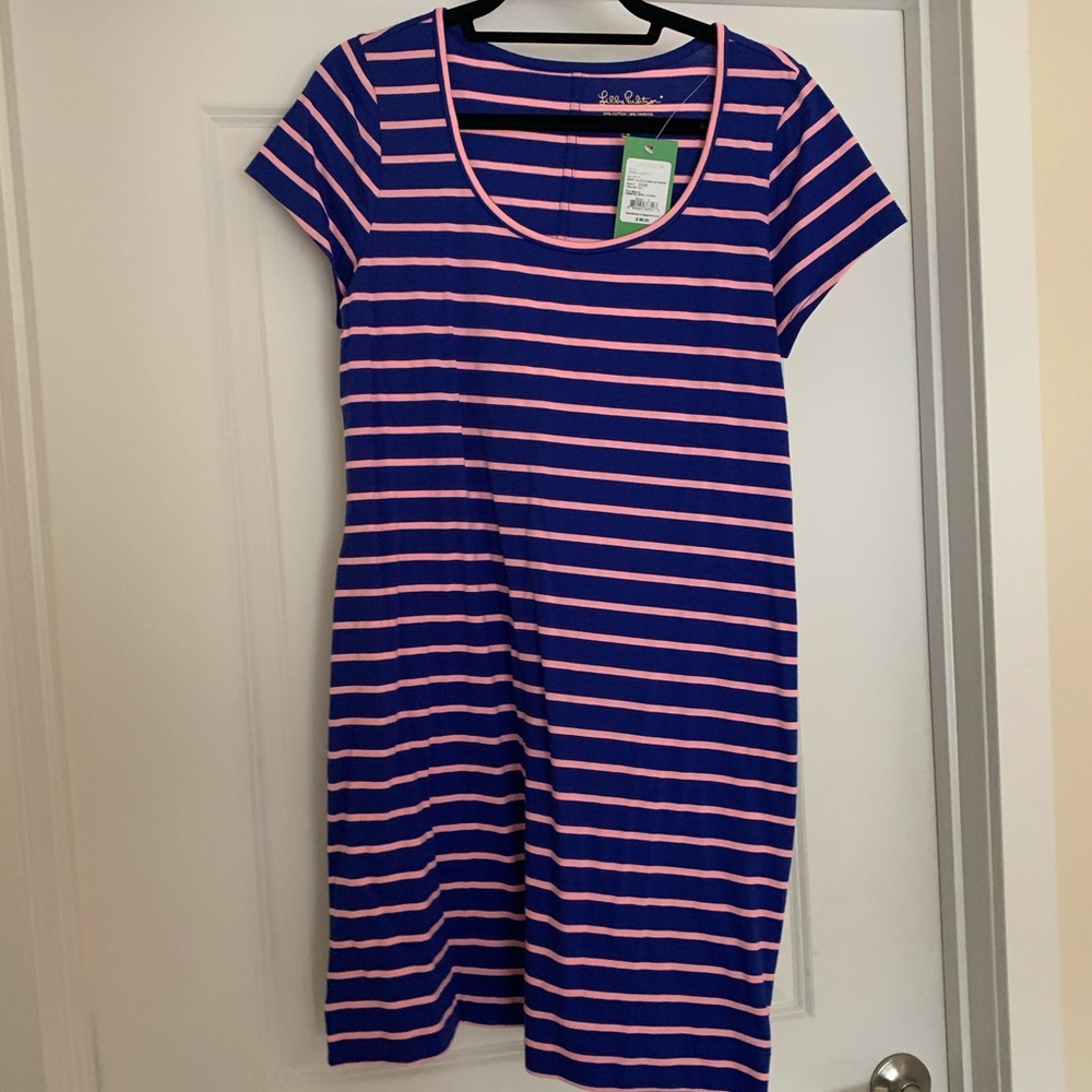 **NWT** Lilly Pulitzer striped dress. Size L
